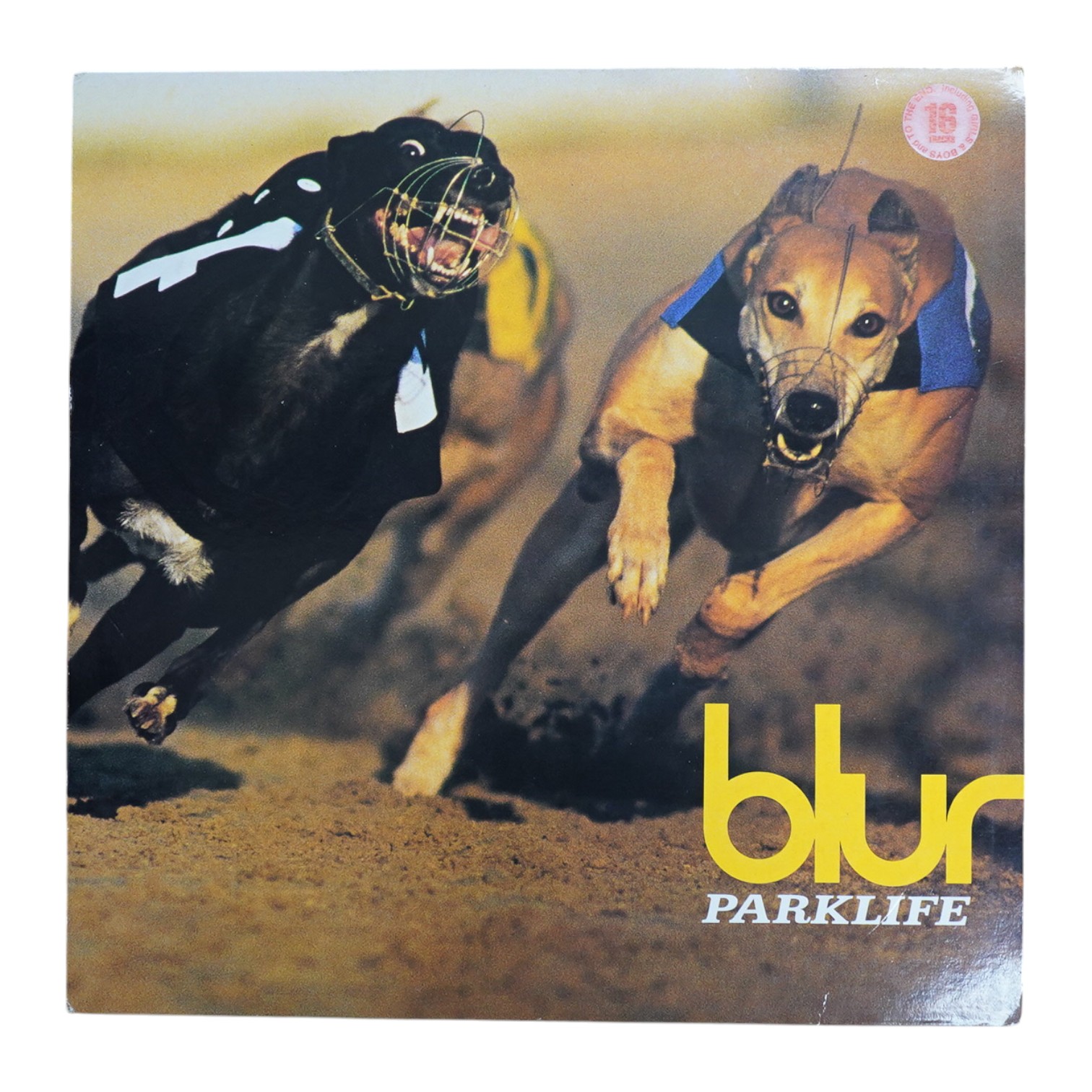 Blur; Parklife LP record album, on Food label; FOODLP10 7243 8 29194 14, with inner lyric sleeve. Condition - good.